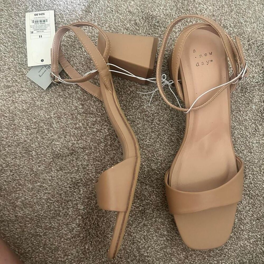 A-new-day Women's Tan Sandals
